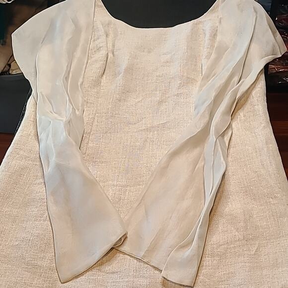 Karen Warren linen midi dress - Picture 5 of 12